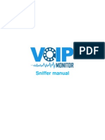 VoIPmonitor Sniffer Manual v5