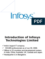 Final PPT Infosys