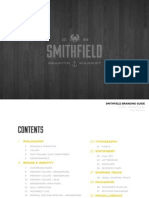 Smithfield Branding Guide