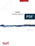 Igate Systems Manual: Software Version 14.5