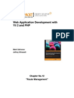 Web Application Development With Yii 2 and PHP Sample Chapter