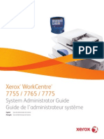 Sys Admin Guide Xerox WorkCentre 7775