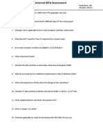 IATA Sample Assessment