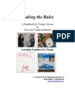 Making The Rules: A Handbook For Young Citizens & Notes For Youth Facilitators