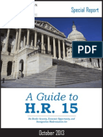 A Guide To H.R. 15 - Final 12-2-13