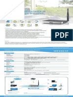 Netis WF250P EU Datasheet V1