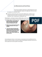 Chronic Rhinosinusitis and Nasal Polyps