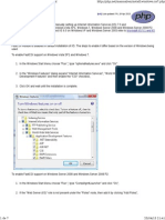 Microsoft Iis 7.0 and Later: Enabling Fastcgi Support in Iis