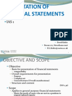 Presentation of Financial Statements 11