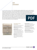 NP2013061768EN 7510 Media Gateway Datasheet PDF