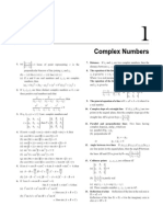 Complex Numbers Arihant