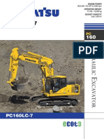 Komatsu PC160LC 7