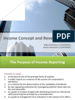 Income and Revenue 