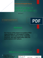FPGA Implementation of Convolution in Verilog