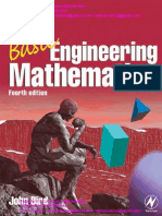 Basic Engineering Mathematics