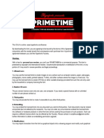 Primetime Eula PDF