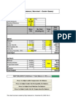 Coal Mill Heat Balance