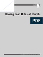 6 Cooling Load Rules of Thumb