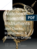 Clocks, Watches & Scientific Instruments - Skinner Auction 2760M