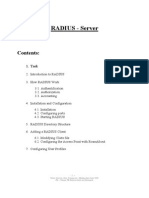 Radius Server PDF