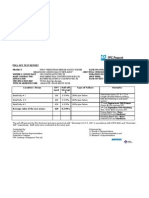 Pull-Off Test Report - PUB Pedestrian Bridge Project