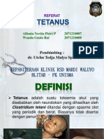 Kepaniteraan Klinik RSD Mardi Waluyo Blitar - FK Unisma: Pembimbing: Dr. Utchu Tedja Mulya SP.B