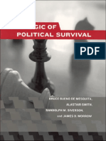 (The Logic of Political Survival) .Bruce Bueno de Mesquita, Alastair Smith, Randolph M. Siverson, James D. Morrow PDF