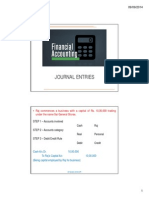 Accounting Journal Entries