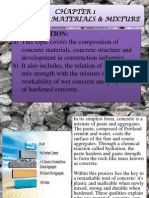 Chapter 1-Concrete Materials Mixture PDF