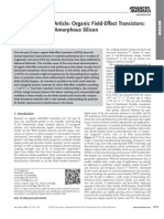 Organic Field-Effect Transistors PDF