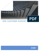 EMC Customer Support Guide