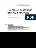 ServiceManuals LG Washing WD1015FB WD-1015FB Service Manual