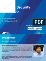 Netsec WS 20131109 BD