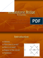 Wheatstone Bridge