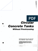 Circular Concrete Tanks