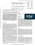 Electrochemical Analysis of Nucleic Acids at Boron-Doped Diamond Electrodes