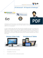 How Advanced Is LTE Advanced PDF