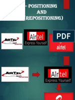 Airtel - Positioning and Repositioning.