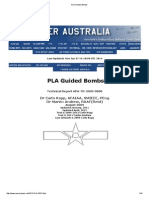 PLA Guided Bombs