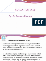 Methods of Data Collection (3.5)