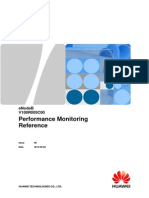 EnodeB Performance Monitoring