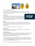 Solvent Extraction For Jatropha Oil