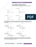 Reaction Kinetics 2