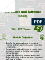 Hardware and Software Basics: With ICT Team