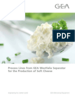 GEA-WS-Soft Cheese Process Lines