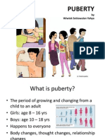 Puberty