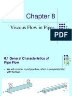 Viscous Flow in Pipes