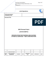 JO-AM-MGC-SP-203 (Rev. A1) Painting and Coating of Metal Surfaces SS