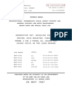 TM 9-6115-271-24P Mep-016, Mep-021, Mep 026