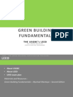 Leed - Fundamental of Sustainable Architecture